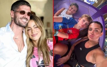 El trato que hizo Rodrigo de Paul con Camila Homs por su romance con Tini Stoessel
