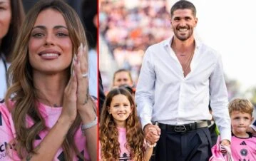 El video que muestra cómo es la relación de Tini Stoessel con los hijos de Rodrigo de Paul