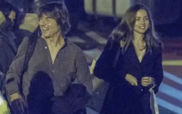 Las fotos que confirman el romance entre Tom Cruise y Ana de Armas