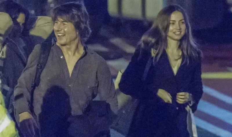 Las fotos que confirman el romance entre Tom Cruise y Ana de Armas