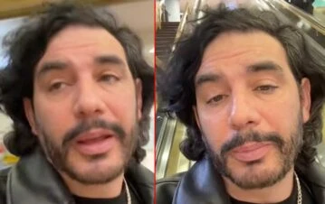 Un horror: el dramático robo que sufrió Ronen Suarc en Nueva York a plena luz del día