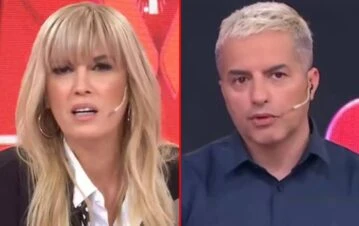 Viviana Canosa defenestró a Ángel de Brito por llamarla “cartonera” con Jorge Rial: “Sos un pelotu…”