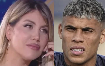 Wanda Nara engañada: con qué famosa la traicionó la nueva estrella de Boca Ayrton Costa