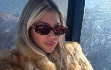 La nueva foto de Wanda Nara que le trajo un insólito problema en su guerra contra Mauro Icardi