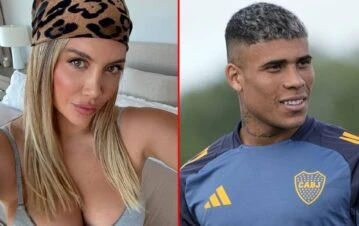 La jugadísima foto que publicó Wanda Nara tras exponer su romance con Ayrton Costa