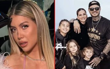 El letal mensaje de Wanda Nara tras el viaje de la China Suárez a Turquía con sus hijos: “Fondo de olla y…”