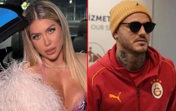 Los polémicos stickers de Wanda Nara en su canal de WhatsApp burlándose de Mauro Icardi