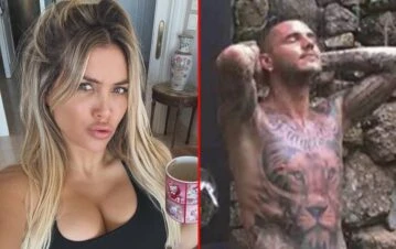 El video que publicó Wanda Nara sobre el “tamaño” de Mauro Icardi en la intimidad