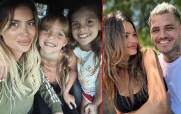 Wanda Nara anunció que Mauro Icardi podrá llevarse a sus hijas fuera del país con la China Suárez: "Es un..."