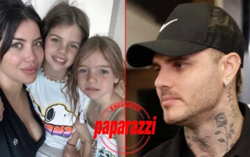 Wanda Nara se plantó por sus hijas y Mauro Icardi estará varios meses sin verlas: "Ella le exige que…"