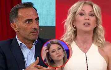 La frase de Diego Latorre que lo expuso de la peor forma en su infidelidad a Yanina Latorre