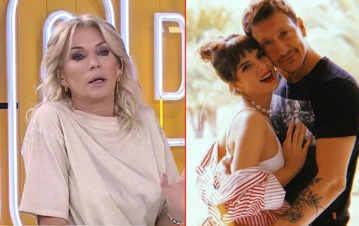 Yanina Latorre confirmó el escandaloso motivo de la separación de Nico Vázquez y Gime Accardi: “Sé el nombre de la tercera persona”