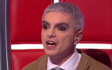 Ale Sergi se emocionó en La Voz Argentina al recordar a su papá: "Cuando me hice famoso se murió de..."