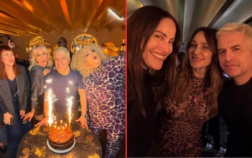 Todas las fotos del increíble cumpleaños número 49 de Ángel de Brito rodeado de famosos