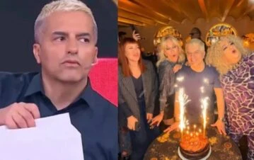 Ángel de Brito escrachó a las famosas que quedaron en la "lista negra" tras su fiesta de cumpleaños