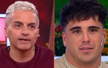 Por qué Ángel de Brito insultó en LAM a Mauro de Gran Hermano: "Estúpido"