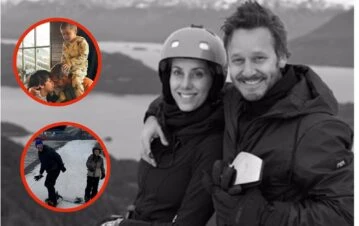 ¡Increíble! Benjamín Vicuña se fue de vacaciones con su novia y sus hijos... al mismo lugar que Pampita separada