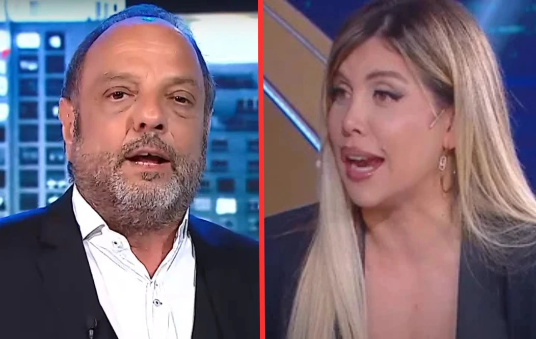 Baby Etchecopar insultó de pies a cabeza a Wanda Nara tras su escándalo con Mauro Icardi: "Tilinga"