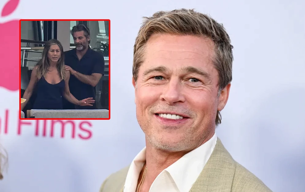 Cómo le cae a Brad Pitt el nuevo novio de Jennifer Aniston