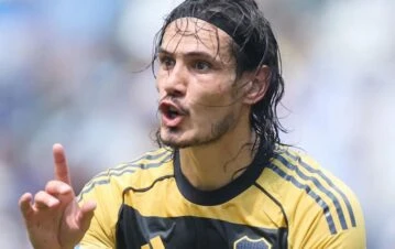 La inesperada reacción de Edinson Cavani con una famosa actriz argentina: “Tremendo, en brote”