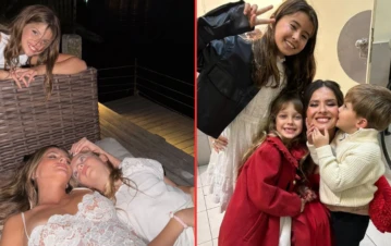 Por qué los hijos de la China Suárez no pudieron estar presente en el encuentro con las hijas de Mauro Icardi