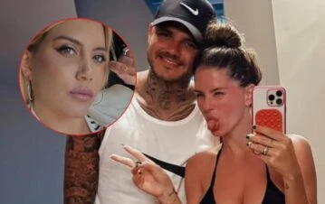 Revelan un macabro dato sobre lo que Mauro Icardi y la China Suárez hicieron con las cosas de Wanda Nara