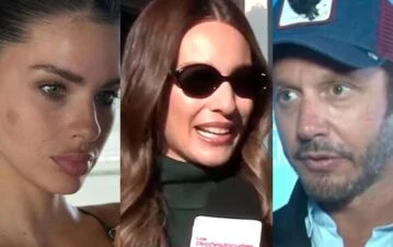 Pampita opinó sin filtro tras el estallido de furia de la China Suárez contra Benjamín Vicuña: “Siempre dije que él…”