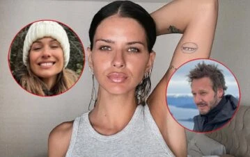 Qué hizo la China Suárez mientras sus hijos están con Benjamín Vicuña y Pampita de vacaciones en el sur