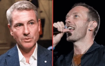 El CEO que perdió su matrimonio por culpa de Coldplay los demandó: cuántos millones de dólares les exige