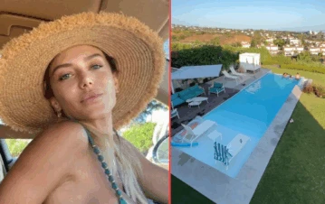 Las fotos de la lujosa mansión de Evangelina Anderson en Marbella