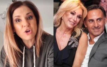 ¡Bomba! Fernanda Iglesias mostró un picantísimo chat como prueba de la infidelidad de Diego Latorre