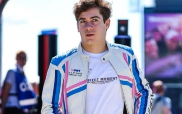 Franco Colapinto sorprendió con la nueva campera de Alpine: los detalles y cuánto cuesta