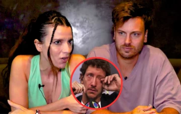 El polémico video de Gimena Accardi y Andrés Gil en medio de la separación con Nico Vázquez