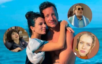 Estallaron los memes por la separación de Nico Vázquez y Gimena Accardi: las reacciones más divertidas