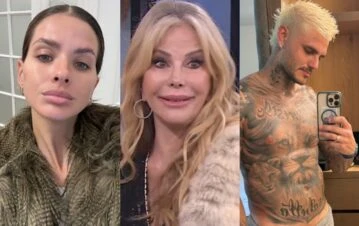 Graciela Alfano destapó la verdad sobre el video hot de Icardi: “La China me dijo que…”
