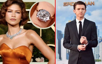 El anillo millonario de Zendaya y el misterio del que usaría Tom Holland