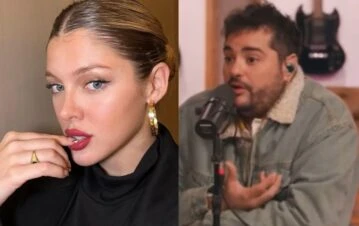 Homero Pettinato cruzó a Sofi Gonet y reveló lo peor que le hizo cuando eran novios: “Una vil y maligna…”