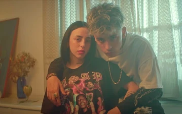 Nicki Nicole y Trueno se reconciliaron tras 2 años de su separación