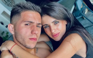 Valentina Cervantes mostró cómo fue su cita con Enzo Fernández y todos se burlaron de él