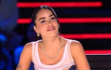El ataque de furia de Lali Espósito contra sus compañeros de La Voz: "Son unos…”