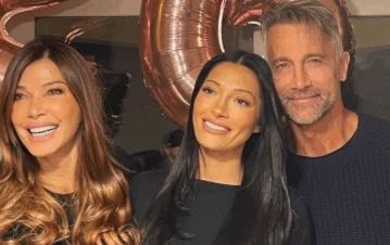 Tiziana Sabatini, la hija menor de Cathy Fulop, lanzó su propia empresa a los 26 años