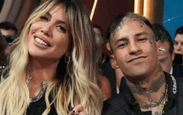 L-Gante mostró a Wanda Nara como nunca antes en medio del escándalo con Mauro Icardi: las fotos