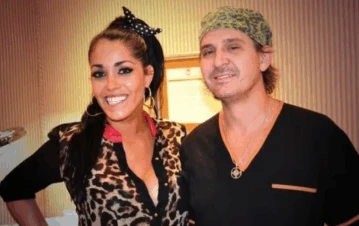 Se conoció qué vínculo tiene Natasha Rey con Aníbal Lotocki