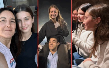 Así son las vacaciones de Indiana Cubero con amigos y familia: del norte del país a la costa