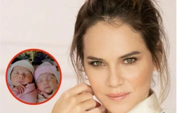 Luz Cirpiota reveló el profundo significado del nombre de sus gemelas:”Dan paz”