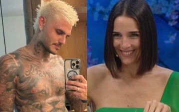 Juana Viale se metió con el “tamaño” de Mauro Icardi y le lanzó una propuesta en vivo: “Que venga y hacemos un…”