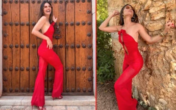 Jujuy Jiménez ostentó las compras de súper lujo que hizo en Madrid: “Gustos caros que me doy”