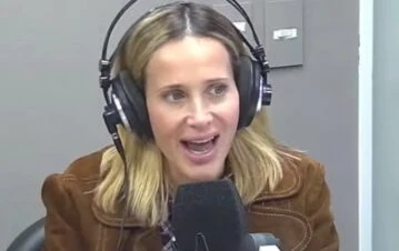 Julieta Prandi reveló cuántos años se tarda en superar al ex y dejó a todos helados