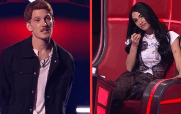 La emoción de Lali Espósito por la historia detrás de la canción que eligió Nicolás en La Voz