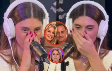 La dramática reacción de Lola Latorre al enterarse de una nueva infidelidad de su papá